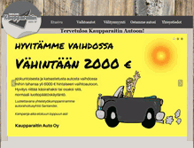 Tablet Screenshot of kaupparaitinauto.fi